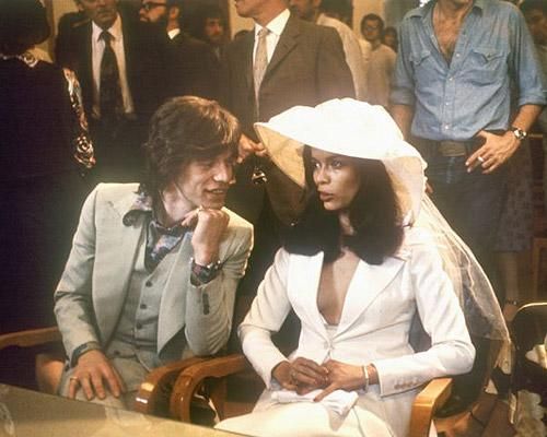 FASHION LOVE – MICK & BIANCA JAGGER