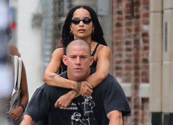 FASHION LOVE – ZOË KRAVITZ & CHANNING TATUM